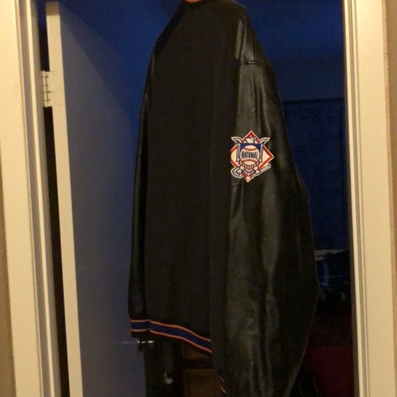 New York Mets 2XL Varsity Jacket - Picture 2 of 2
